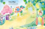 Carte cu stickere, FIRST STICKER BOOK FAIRIES, Usborne - imagine 2