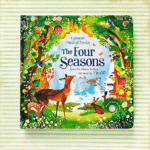 Carte muzicala, THE FOUR SEASONS, Usborne, + 6 luni - imagine 4