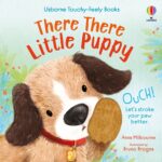Carte senzoriala, THERE THERE LITTLE PUPPY, Usborne