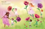 Carte cu stickere, STICKER DOLLY DRESSING FAIRY WEDDINGS, Usborne - imagine 3