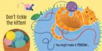 Carte senzoriala, DON'T TICKLE THE PUPPY!, Usborne, + 6 luni - imagine 3