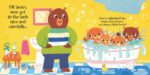 Carte senzoriala, BATHTIME FOR BABY BEARS, Usborne - imagine 4