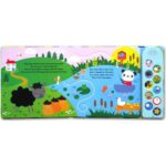 Carte senzoriala cu sunete, NURSERY RHYMES PLAYBOOK, Usborne - imagine 3