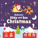 Carte senzoriala, SLIDE AND SEE CHRISTMAS, Usborne