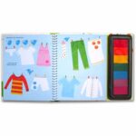 Carte cu activitati, FINGERPRINT ACTIVITIES GARDEN, Usborne, + 3 ani - imagine 4