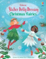 Carte cu stickere, SDD CHRISTMAS FAIRIES, Usborne