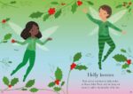 Carte cu stickere, SDD LITTLE STICKER DOLLY DRESSING CHRISTMAS FAIRY, Usborne - imagine 4