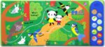 Carte senzoriala cu sunete, NATURE SOUNDS PLAYBOOK, Usborne - imagine 2