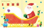 Carti cu activitati, FINGERPRINT ACTIVITIES SANTA'S WORKSHOP, Usborne, + 3 ani - imagine 3