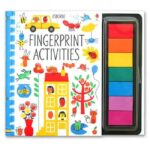 Carte cu activitati, FINGERPRINT ACTIVITIES, Usborne, + 3 ani