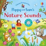 Carte cu stickere, FYT POPPY AND SAM'S NATURE SOUNDS, Usborne, + 3 ani