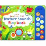 Carte senzoriala cu sunete, NATURE SOUNDS PLAYBOOK, Usborne