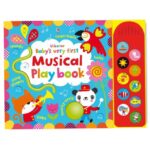 Carte senzoriala cu sunete, BVF TOUCHYFEELY MUSICAL PLAYBOOK, Usborne