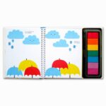 Carte cu activitati, FINGERPRINT ACTIVITIES, Usborne, + 3 ani - imagine 4