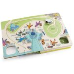 Carte cu mecanism (wind-up), WIND-UP PLANE, Usborne - imagine 2
