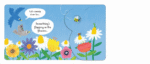 Carte cu clapete, UP IN THE SKY BIG FLAP BOOK, Usborne, + 0 luni - imagine 3