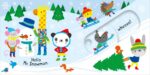 Carte senzoriala, SLIDE AND SEE CHRISTMAS, Usborne - imagine 3