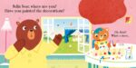 Carte senzoriala, PARTY TIME FOR BABY BEARS, Usborne - imagine 5
