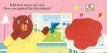 Carte senzoriala, PARTY TIME FOR BABY BEARS, Usborne - imagine 4