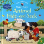 Carte cu activitati, POPPY & SAM'S ANIMAL HIDE AND SEEK, Usborne