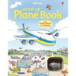 Carte cu mecanism (wind-up), WIND-UP PLANE, Usborne
