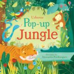 Carte pop-up, POP-UP JUNGLE, Usborne, + 3 ani
