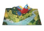 Carte pop-up, POP-UP JUNGLE, Usborne, + 3 ani - imagine 2