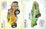 Carte cu stickere, BUILD YOUR OWN CARS STICKER, Usborne, + 3 ani - imagine 2