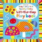 Carte senzoriala LIFT THE FLAP PLAY BOOK, Usborne, + 0 luni