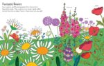 Carte cu stickere, FIRST STICKER BOOK GARDEN, Usborne, + 3 ani - imagine 2