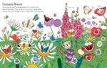 Carte cu stickere, FIRST STICKER BOOK GARDEN, Usborne, + 3 ani - imagine 6
