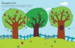 Carte cu stickere, FIRST STICKER BOOK GARDEN, Usborne, + 3 ani - imagine 5