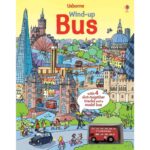 Carte cu jucarie, WIND-UP BUS, Usborne