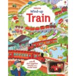Carte cu jucarie, WIND-UP TRAIN, Usborne