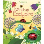 Carte cu jucarie, WIND-UP LADYBIRD, Usborne