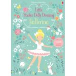 Carte cu stickere, LITTLE SDD BALLERINA, Usborne