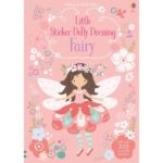 Carte cu stickere, LITTLE SDD FAIRY, Usborne, + 3 ani