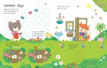Carte WIPE CLEAN GARDEN ACTIVITIES, Usborne, + 3 ani - imagine 4