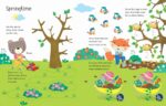 Carte WIPE CLEAN GARDEN ACTIVITIES, Usborne, + 3 ani - imagine 2