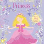 Carte cu stickere LITTLE PRINCESS, Usborne