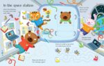 Carte WIPE CLEAN SPACE ACTIVITIES, Usborne, + 3 ani - imagine 4