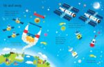 Carte WIPE CLEAN SPACE ACTIVITIES, Usborne, + 3 ani - imagine 3