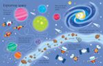 Carte WIPE CLEAN SPACE ACTIVITIES, Usborne, + 3 ani - imagine 2