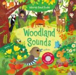 Carte  cu sunete, WOODLAND SOUNDS, Usborne, + 6 luni