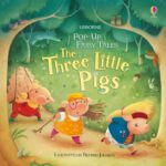 Carte pop-up, POP-UP THREE LITTLE PIGS, Usborne