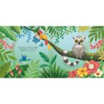 Carte muzicala, CALMING MUSIC BOOK, Usborne, + 6 luni - imagine 2