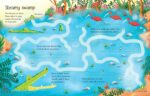 Carte WIPE CLEAN JUNGLE ACTIVITIES, Usborne, + 3 ani - imagine 3