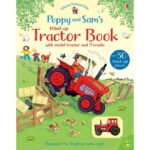 Carte cu jucarie, FYT POPPY AND SAMS WIND-UP TRACTOR BOOK, Usborne