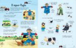 Carte cu jucarie, FYT POPPY AND SAMS WIND-UP TRACTOR BOOK, Usborne - imagine 2