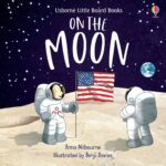 Little Board Book, ON THE MOON, Usborne,